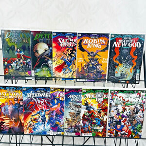 Dark Nights Death Metal‎ 5-6 & 9 One Shots Robin King Secret Origin Speed